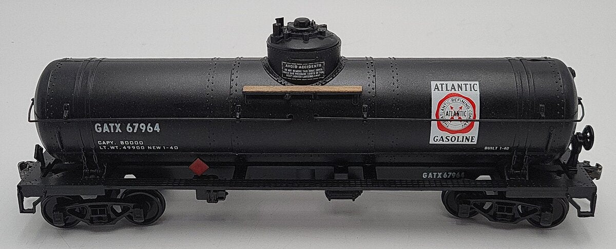 Williams O Scale 2-Rail GATX Corporation Tank Car #67964 EX
