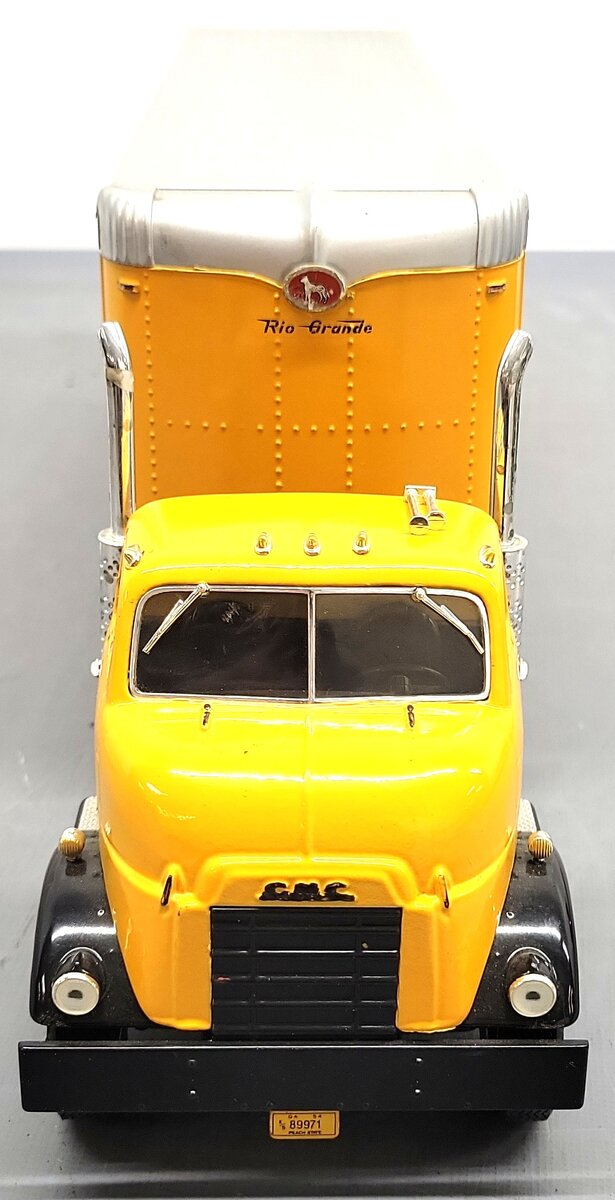 ERTL 1:25 Rio Grande GMC Tractor Great Dane Trailer #0798 EX