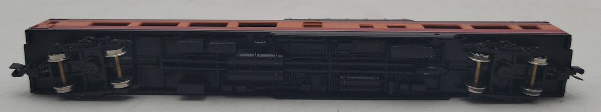 Con-Cor 0001-04061F N Scale Southern Pacific Daylight 85' Vista Dome Passenger EX/Box