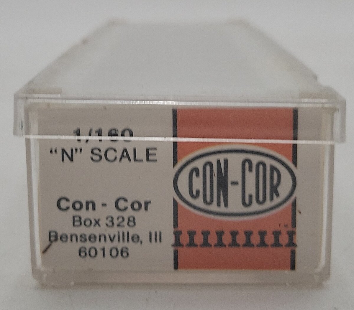 Con-Cor 0001-04061F N Scale Southern Pacific Daylight 85' Vista Dome Passenger EX/Box