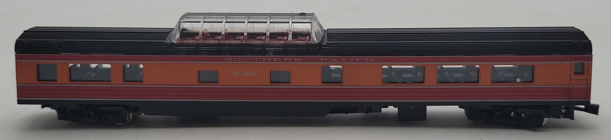 Con-Cor 0001-04061F N Scale Southern Pacific Daylight 85' Vista Dome Passenger EX/Box
