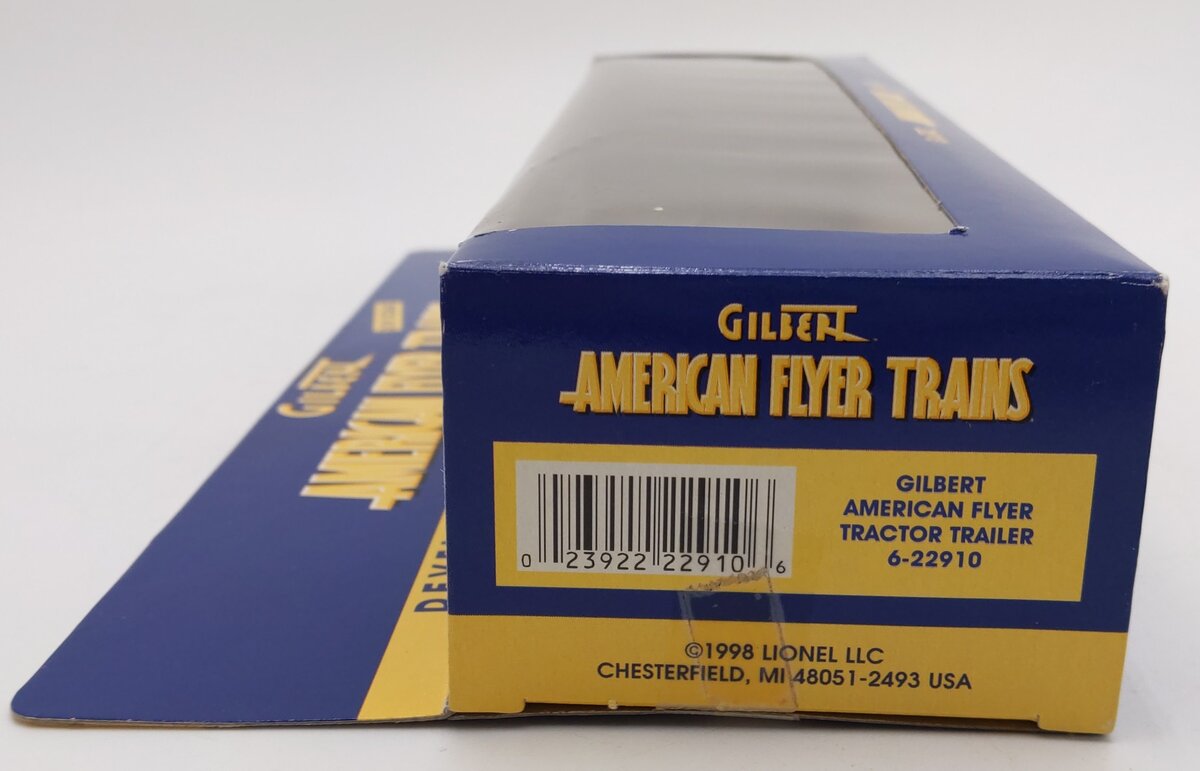 American Flyer 6-22910 S Scale Gilbert American Flyer Tractor Trailer LN/Box