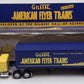 American Flyer 6-22910 S Scale Gilbert American Flyer Tractor Trailer LN/Box