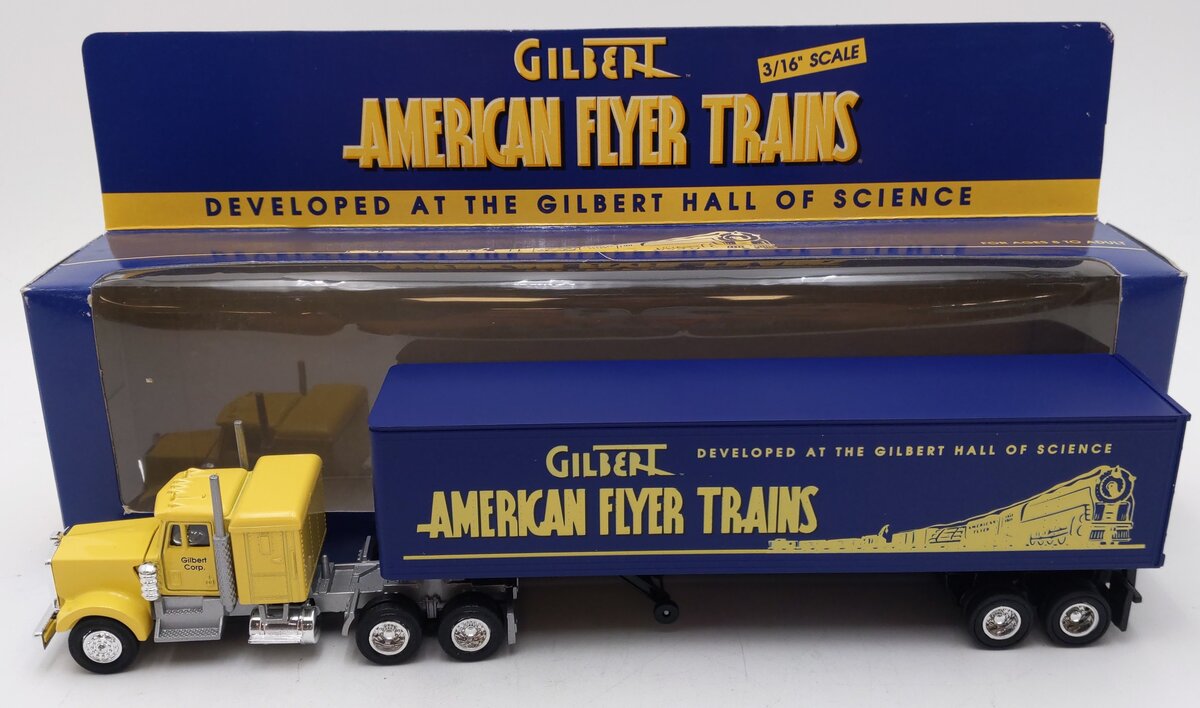 American Flyer 6-22910 S Scale Gilbert American Flyer Tractor Trailer LN/Box