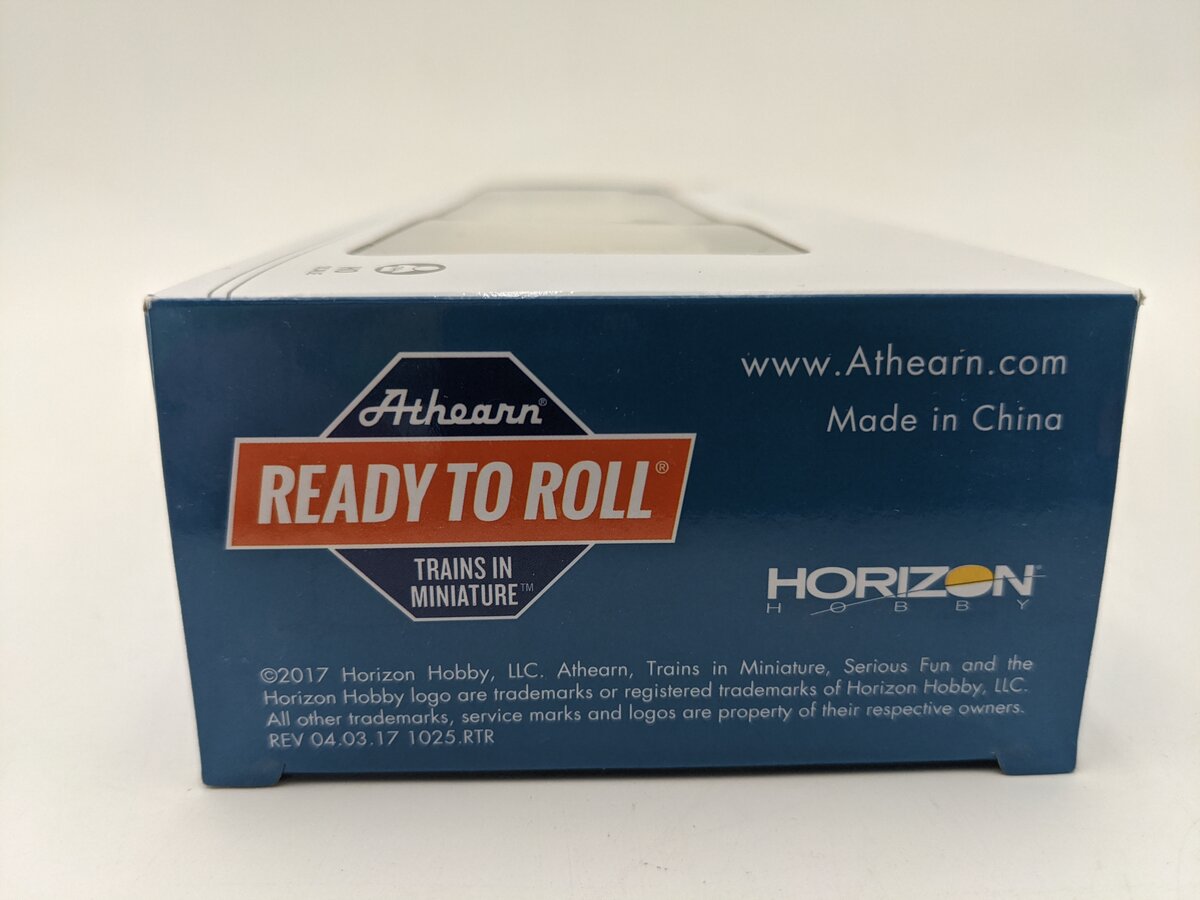 Athearn 67731 HO Scale GE Rail Services RTR 50' Evans DD Plug Boxcar #10474 NIB