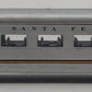 Con-Cor 0001-040016 N Scale Santa Fe smoothside Coach Car EX/Box