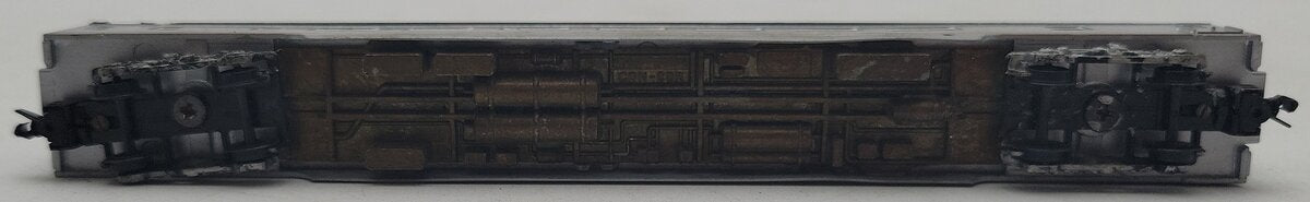 Con-Cor 0001-040016 N Scale Santa Fe smoothside Coach Car EX/Box