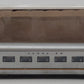 Con-Cor 0001-040016 N Scale Santa Fe smoothside Coach Car EX/Box