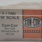 Con-Cor 0001-040016 N Scale Santa Fe smoothside Coach Car EX/Box
