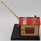 Marx 1420 Vintage O Operating Gateman & Crossing Gate VG/Box
