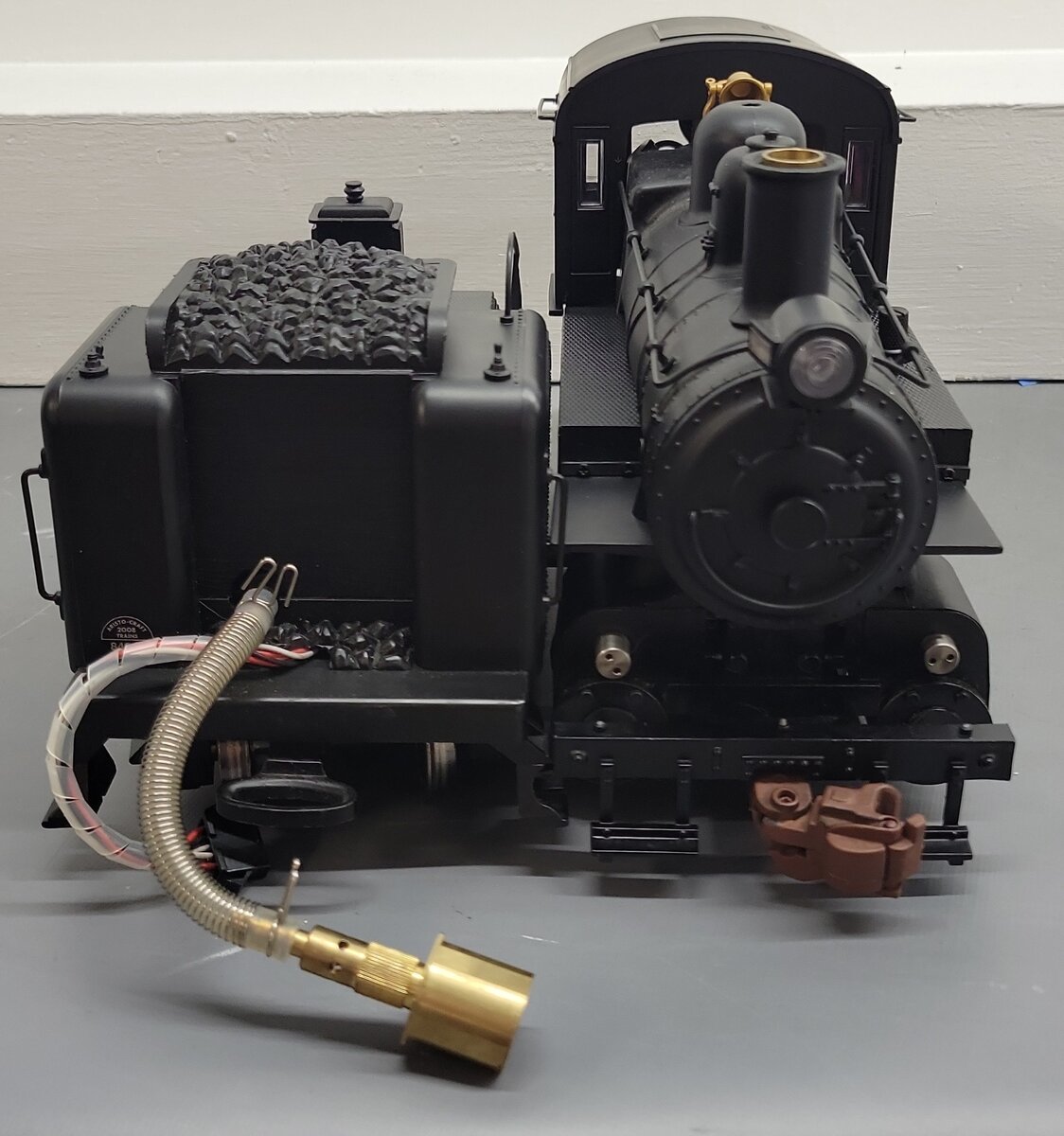 Aristo-Craft 84200-01 G DRGW 0-4-0 Live Steam Locomotive & Tender #210 EX/Box