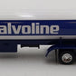 Menards 279-3547 1:64 Scale Gold Line Diecast Valvoline Tractor W/Tanker Trailer LN/Box