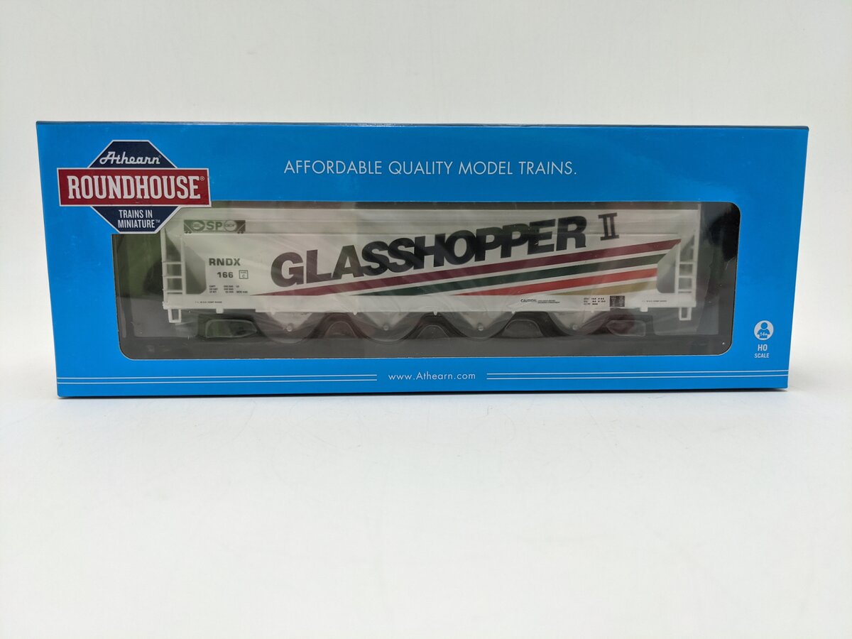 Roundhouse RND7257 HO Scale ACF Industries ACF 5250 Centerflow Hopper #166 NIB