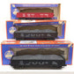 AHM O Scale 2-Rail Assorted Gondolas [3] EX
