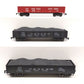 AHM O Scale 2-Rail Assorted Gondolas [3] EX