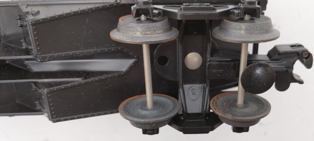 Lionel 6-16414 O Gauge Cleveland Cincinnati Chicago & St. Louis 2-Bay Hopper Car EX/Box