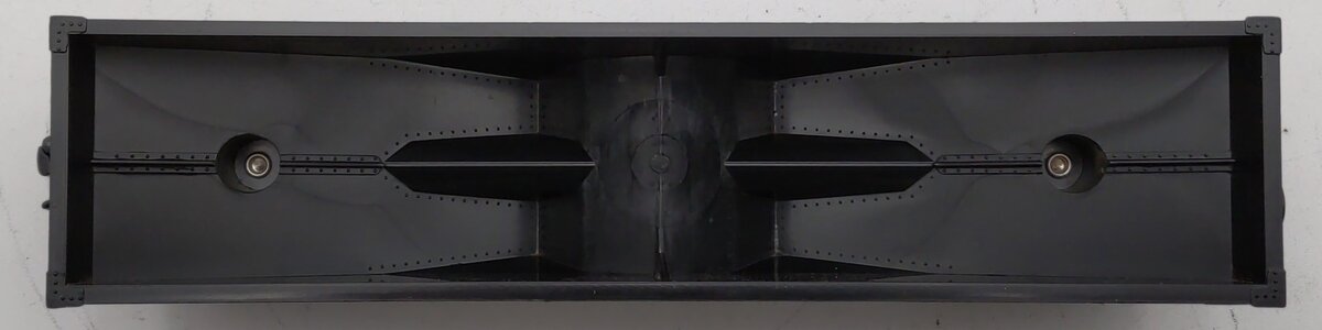 Lionel 6-16414 O Gauge Cleveland Cincinnati Chicago & St. Louis 2-Bay Hopper Car EX/Box
