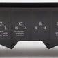 Lionel 6-16414 O Gauge Cleveland Cincinnati Chicago & St. Louis 2-Bay Hopper Car EX/Box