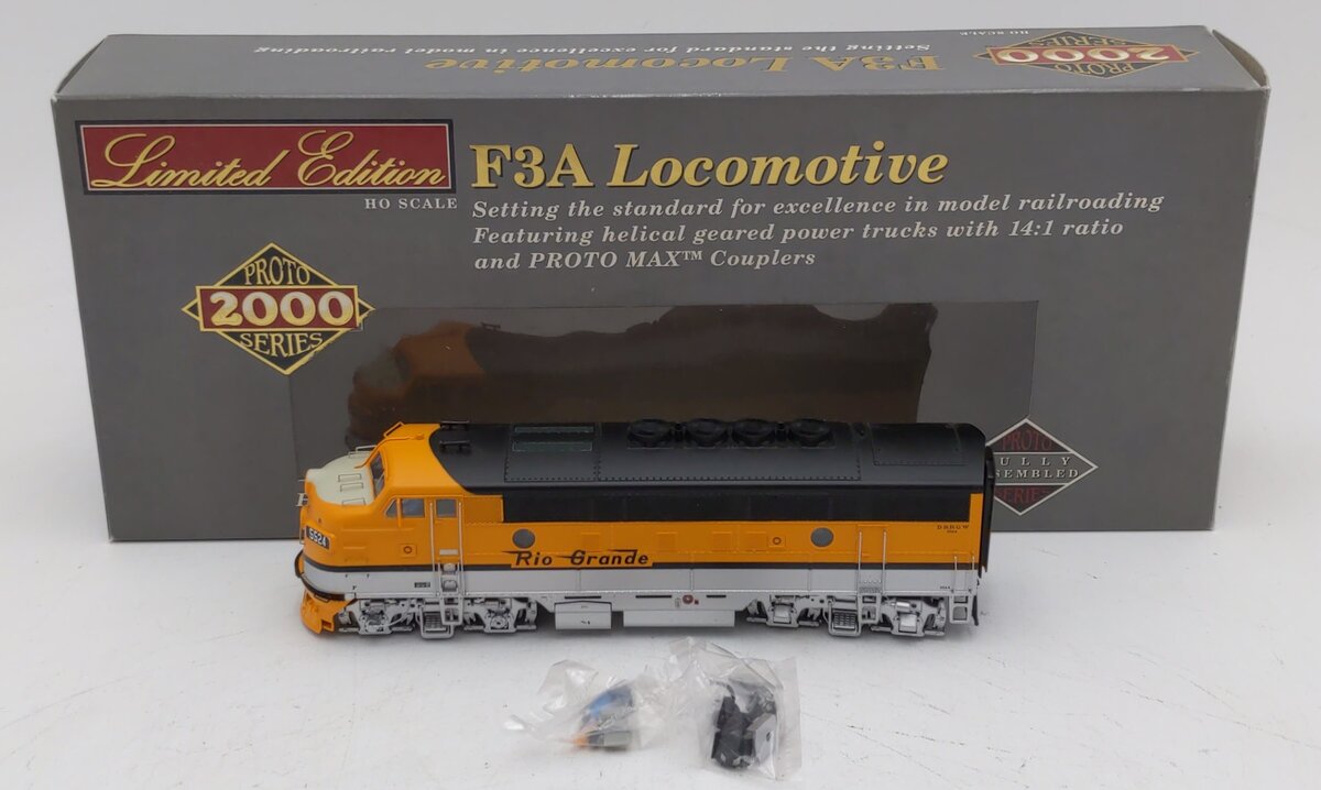 Proto 2000 920-48234 HO Scale Denver & Rio Grande Western EMD F3A #5524 EX/Box
