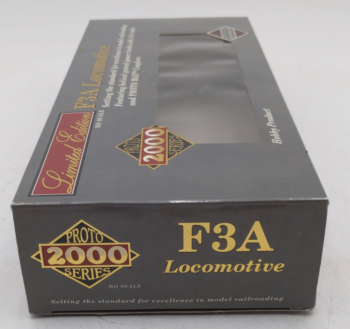 Proto 2000 920-48234 HO Scale Denver & Rio Grande Western EMD F3A #5524 EX/Box