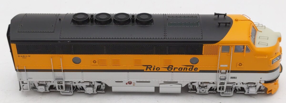 Proto 2000 920-48234 HO Scale Denver & Rio Grande Western EMD F3A #5524 EX/Box