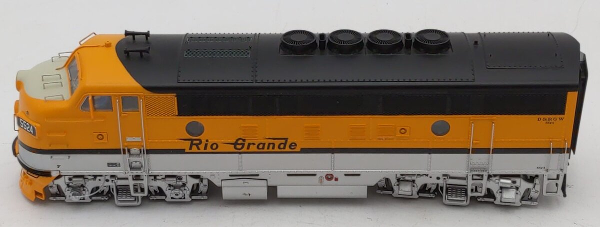 Proto 2000 920-48234 HO Scale Denver & Rio Grande Western EMD F3A #5524 EX/Box