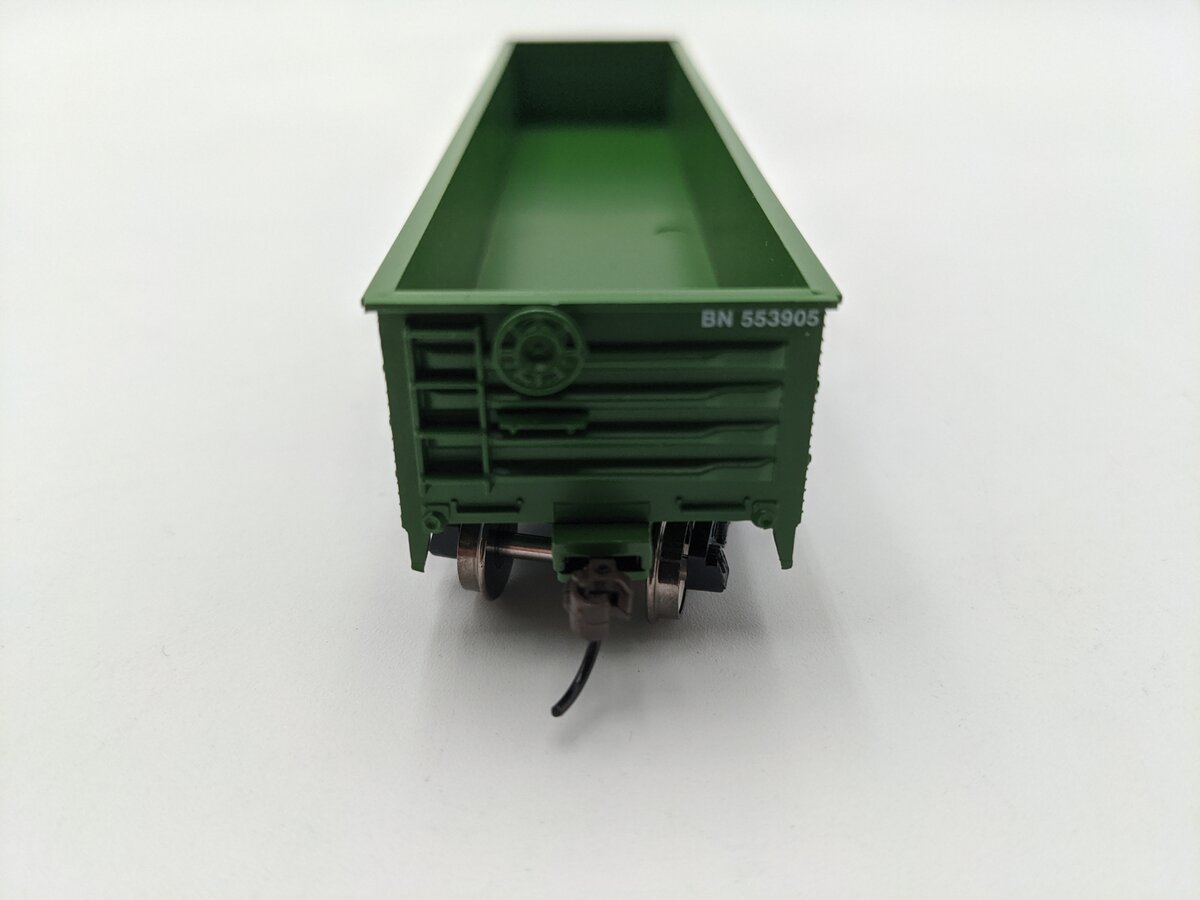 Roundhouse 1221 HO Scale Burlington Northern 40' Gondola #553905 LN/Box