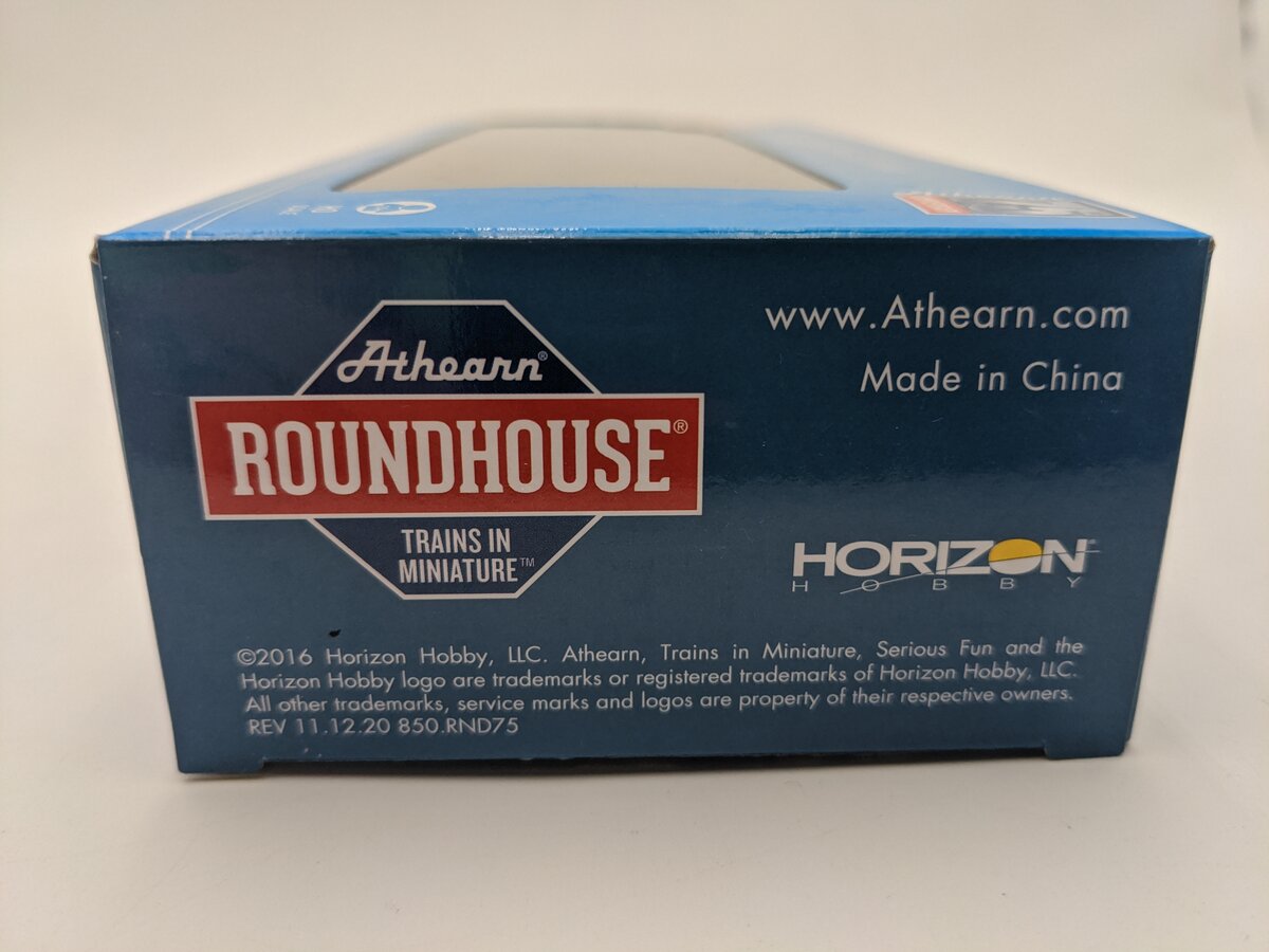 Roundhouse 1221 HO Scale Burlington Northern 40' Gondola #553905 LN/Box
