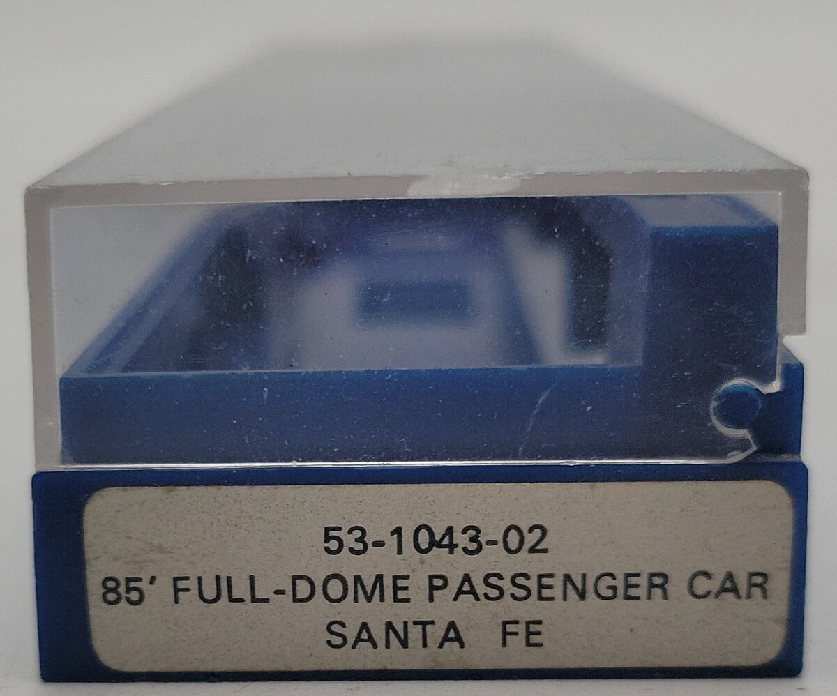 Bachmann 53-1043-02 N Scale Santa Fe 85' Full-Dome Passenger Car EX/Box