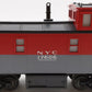Lionel 6-17606 O Gauge New York Central Illuminated Caboose w/ Smoke EX/Box