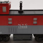Lionel 6-17606 O Gauge New York Central Illuminated Caboose w/ Smoke EX/Box