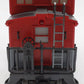 Lionel 6-17606 O Gauge New York Central Illuminated Caboose w/ Smoke EX/Box