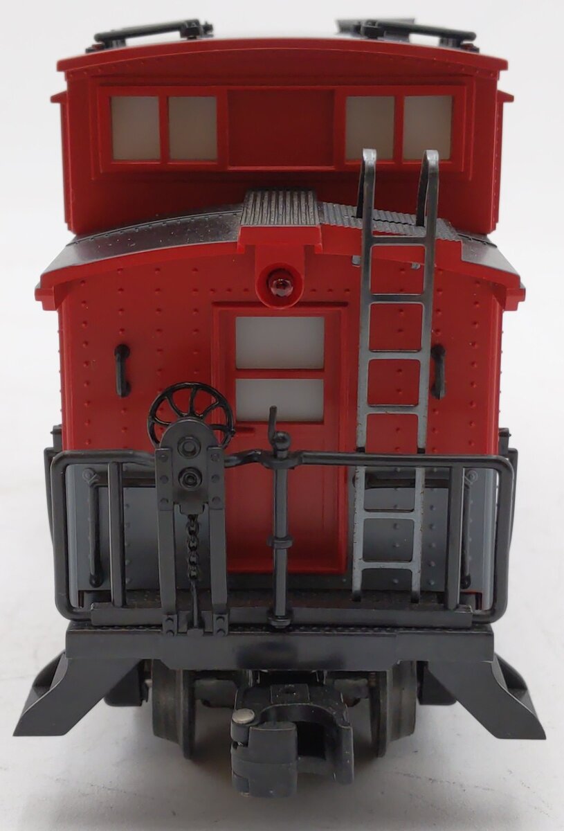 Lionel 6-17606 O Gauge New York Central Illuminated Caboose w/ Smoke EX/Box