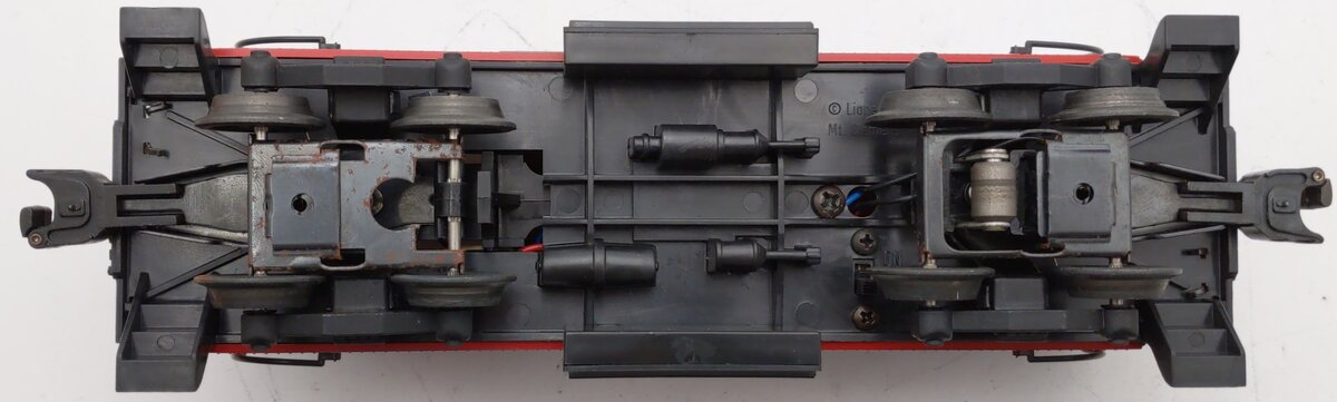 Lionel 6-17606 O Gauge New York Central Illuminated Caboose w/ Smoke EX/Box
