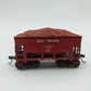 Roundhouse 87205 HO Scale Great Northern 24' Ribbed Ore Car w/Load #93793