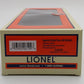 Lionel 2428090 O Peppermint Railroad Transport Bulkhead Flatcar