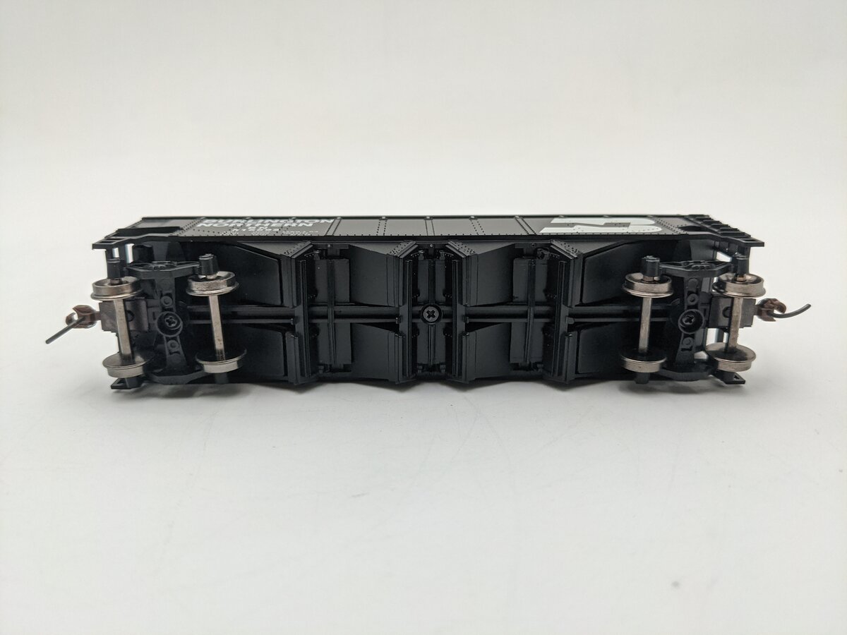 Athearn 88004 HO Burlington Northern 40' 4-Bay Offset Hopper w/Coal Load #515592 LN/Box