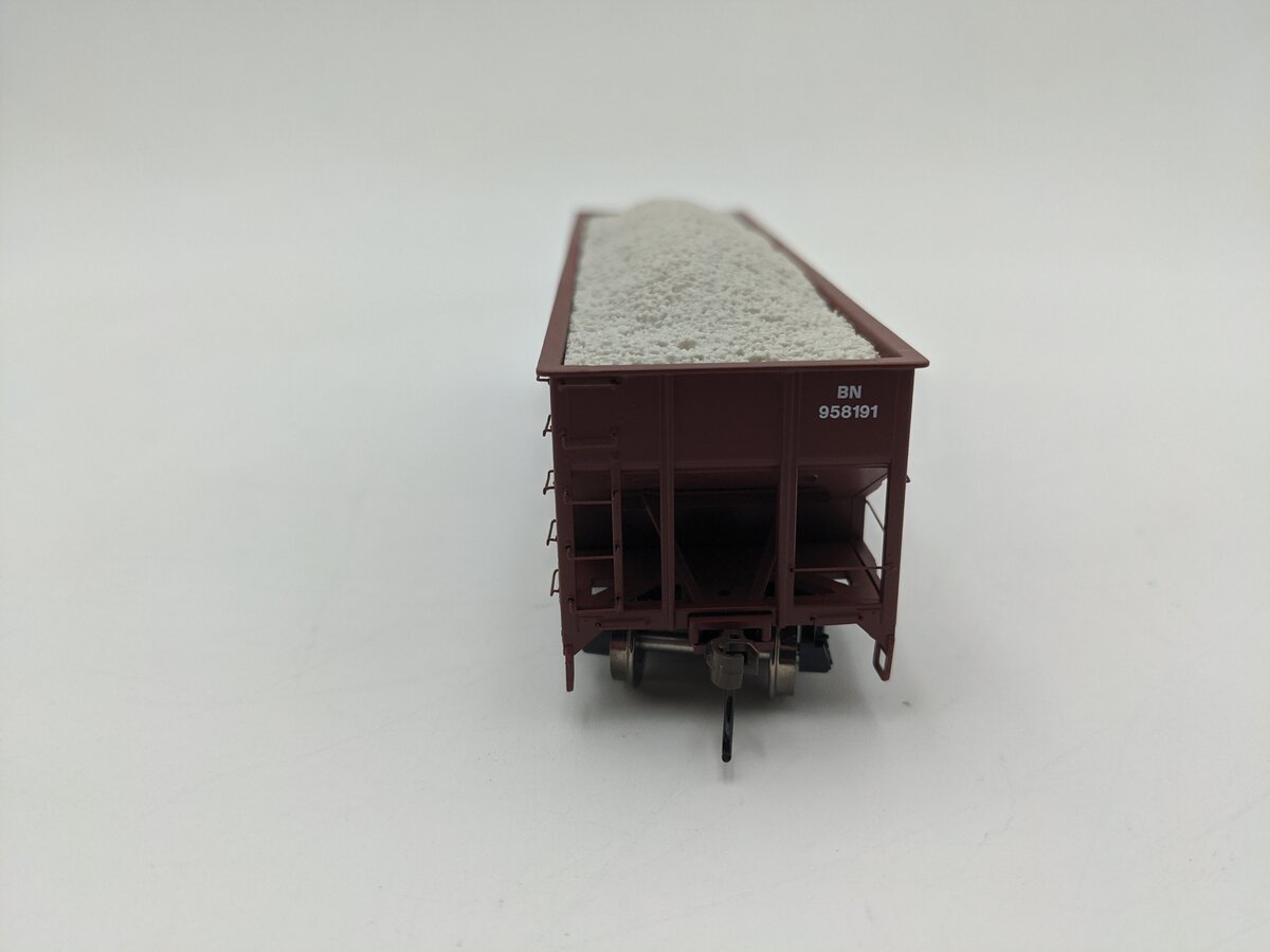 Athearn 7082 HO BN RTR 40' Offset Ballast Hopper with Load #958191 NIB
