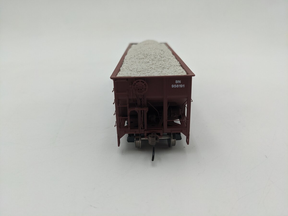 Athearn 7082 HO BN RTR 40' Offset Ballast Hopper with Load #958191 NIB