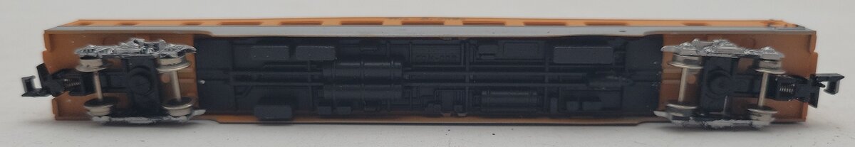 Con-Cor 0001-04071N N Scale Denver & Rio Grande Western "Castle Gate" 85' Diner EX/Box