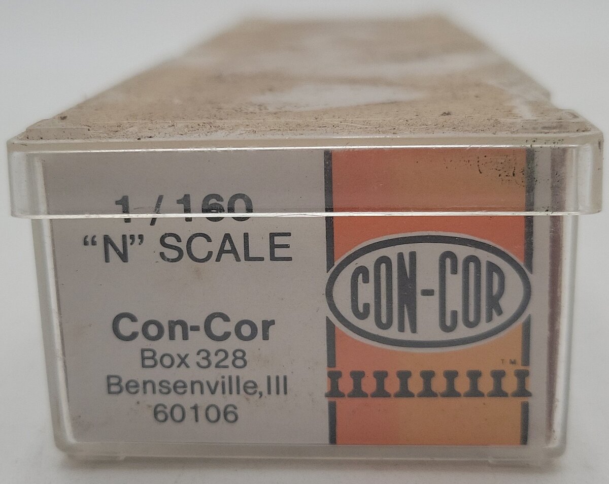 Con-Cor 0001-04071N N Scale Denver & Rio Grande Western "Castle Gate" 85' Diner EX/Box