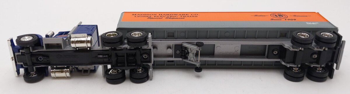 Lionel 6-52025 O Madison Hardware LCCA 1993 Special Edition Tractor & Trailer LN/Box
