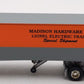 Lionel 6-52025 O Madison Hardware LCCA 1993 Special Edition Tractor & Trailer LN/Box