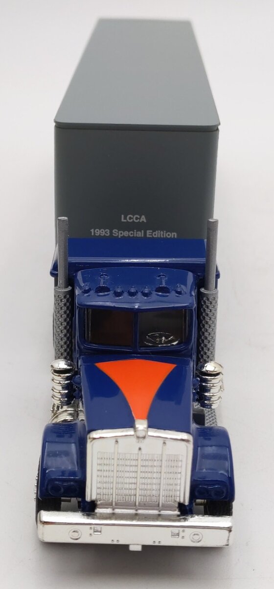 Lionel 6-52025 O Madison Hardware LCCA 1993 Special Edition Tractor & Trailer LN/Box