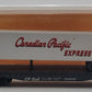 Atlas 3777 N Scale CP Rail Flat Car w/ 40' Trailer #504639 EX/Box