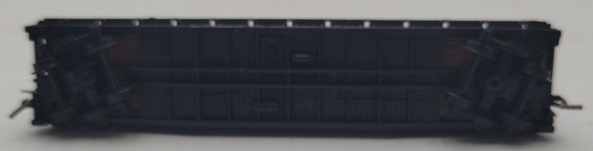 Atlas 3777 N Scale CP Rail Flat Car w/ 40' Trailer #504639 EX/Box
