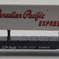 Atlas 3777 N Scale CP Rail Flat Car w/ 40' Trailer #504639 EX/Box