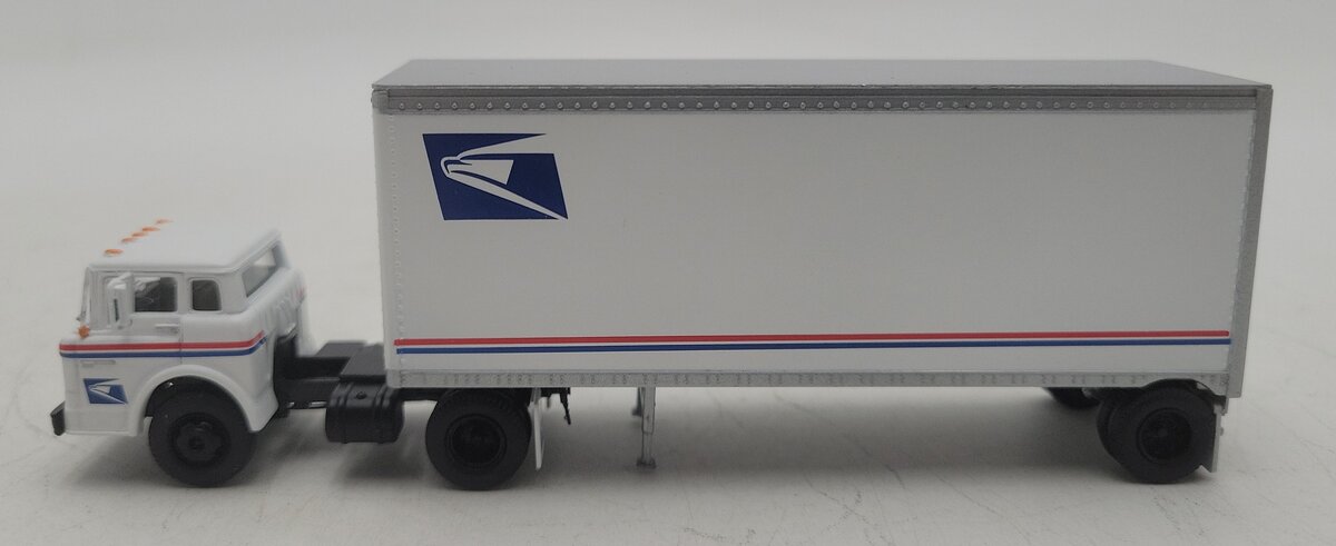 Athearn 93252 HO Scale USPS Truck and Trailer LN