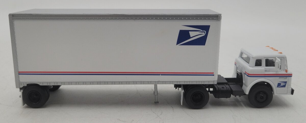 Athearn 93252 HO Scale USPS Truck and Trailer LN