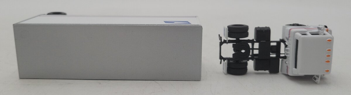 Athearn 93252 HO Scale USPS Truck and Trailer LN